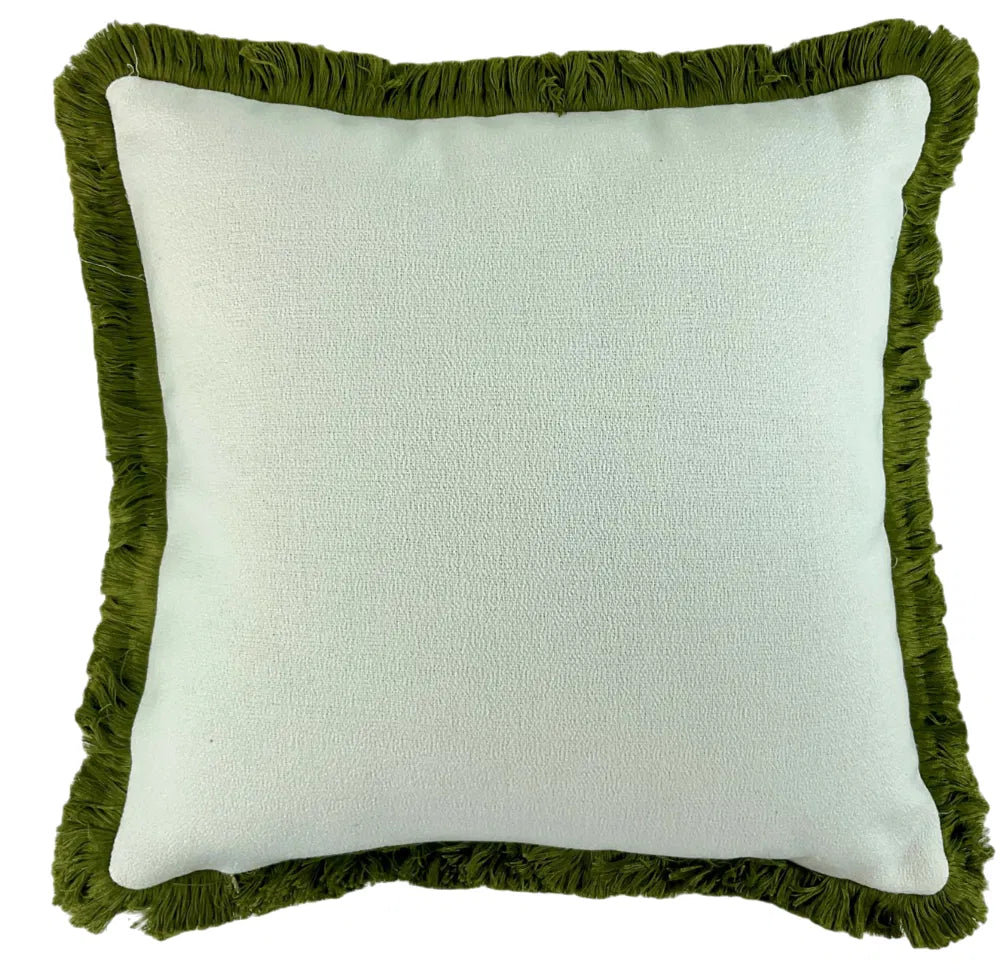 Hugo Cushion Olive