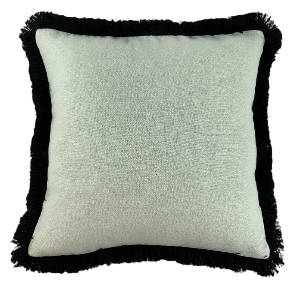 Hugo Cushion Black
