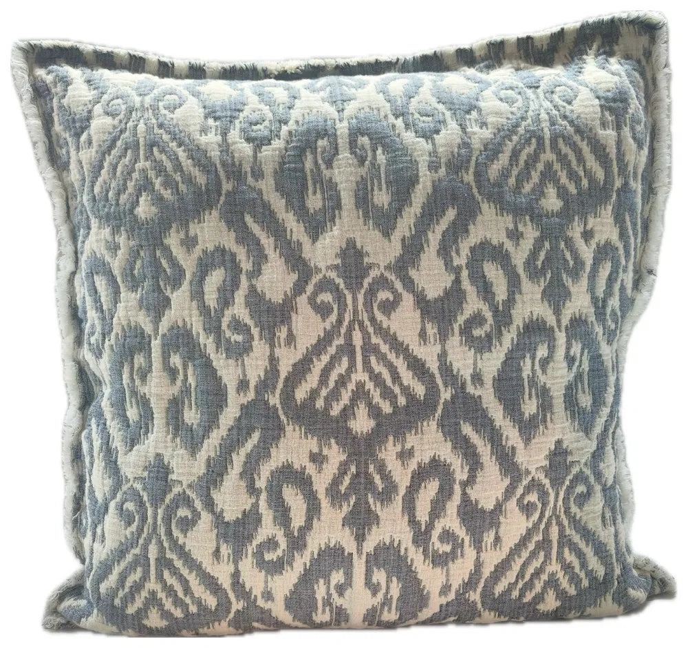 Ikara Blue Cushion