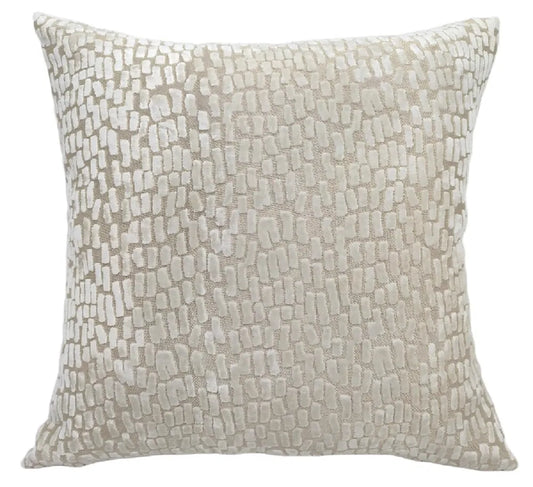 Melody Cushion Ivory