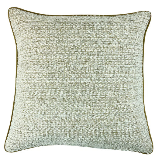 Malini Nalvin Slub Cushion Natural