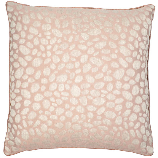 Malini Large Pebbles Cushion Blush