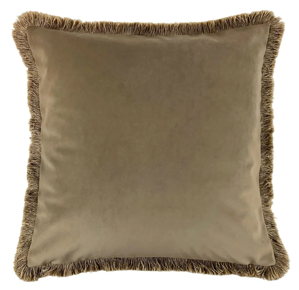 Malini Verona Taupe Cushion