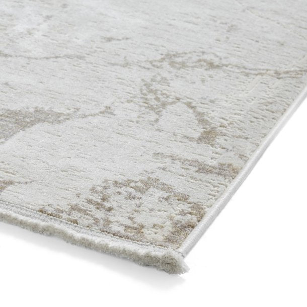 Mirage Cream Abstract Rug