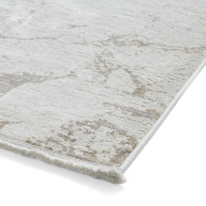 Mirage Cream Abstract Rug