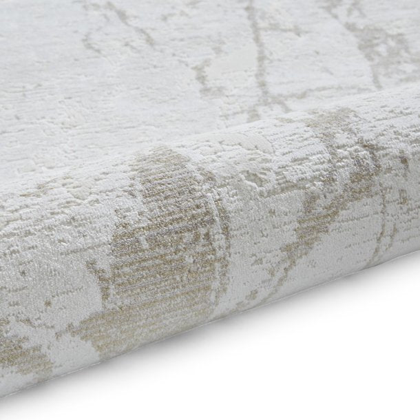 Mirage Cream Abstract Rug