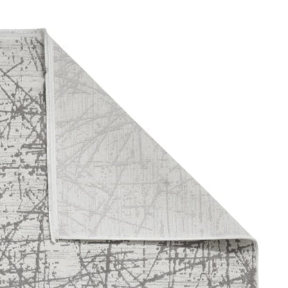 Mirage Grey Abstract Rug