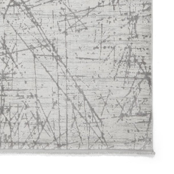 Mirage Grey Abstract Rug