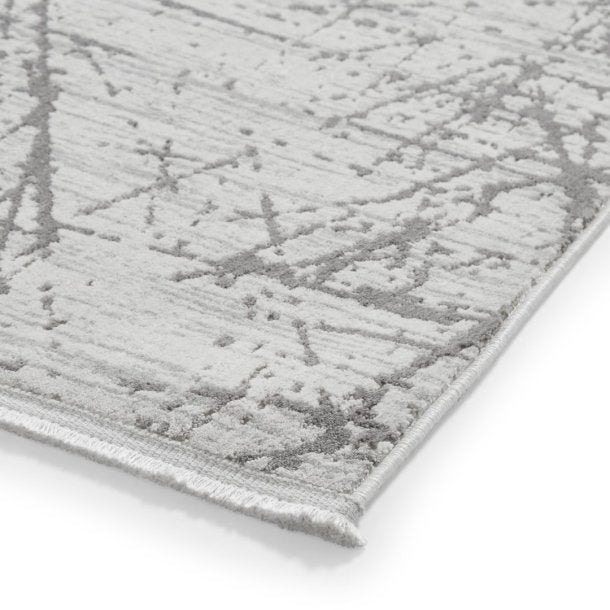 Mirage Grey Abstract Rug