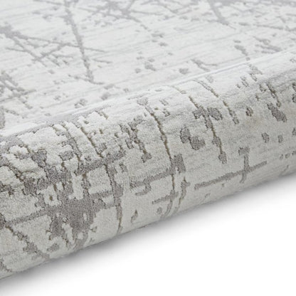 Mirage Grey Abstract Rug