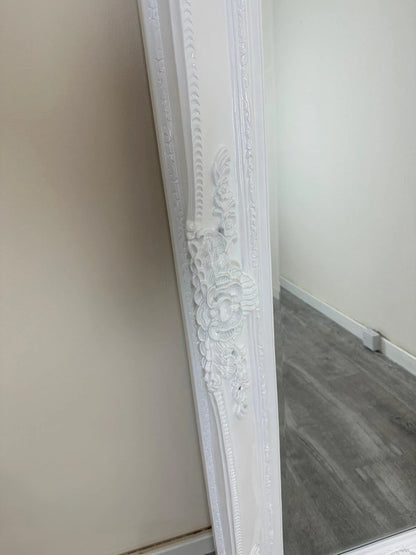 Carved French Style Mirror