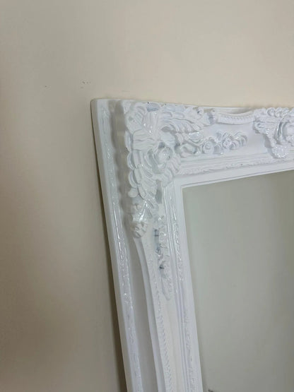 Carved French Style Mirror