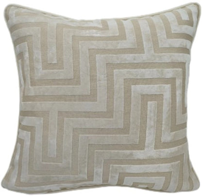 Maze Velvet Cushion