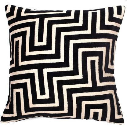 Maze Velvet Cushion