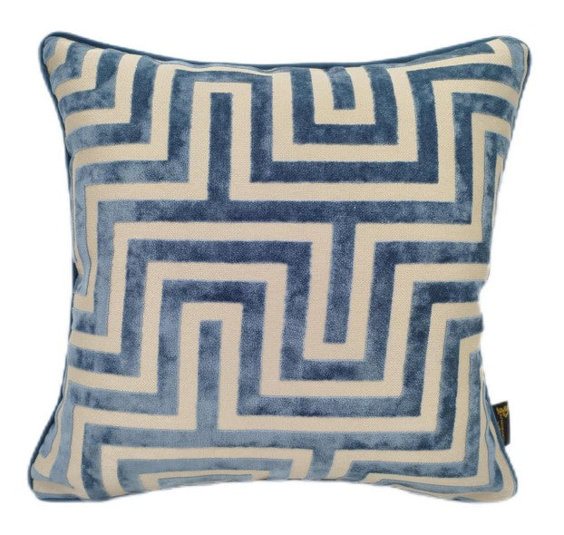 Maze Velvet Cushion
