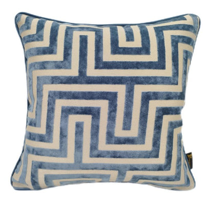 Maze Velvet Cushion