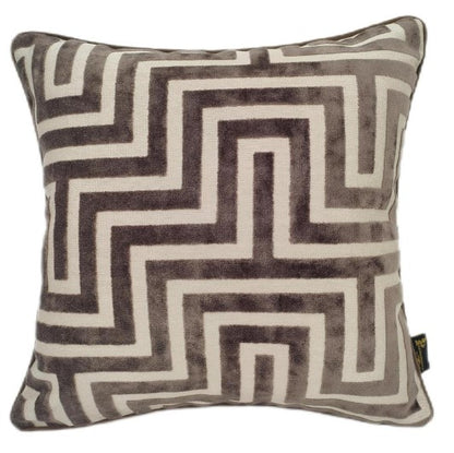 Maze Velvet Cushion