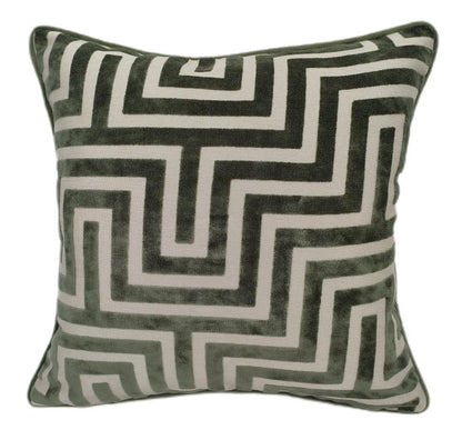 Maze Velvet Cushion