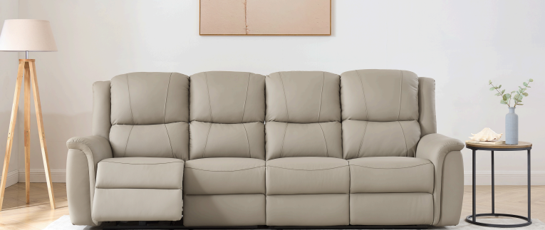 Melbourne Genuine Leather Electric Recliner Sofa Range