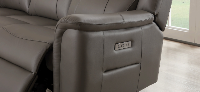 Melbourne Genuine Leather Electric Recliner Sofa Range