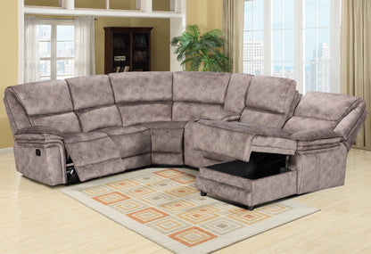Milano Suede Corner Sofa