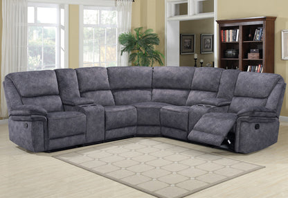 Milano Suede Corner Sofa