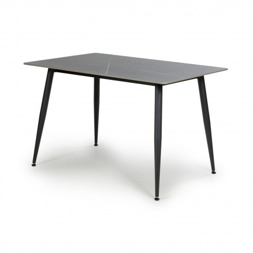 Monaco Ceramic Fixed Top Dining Table