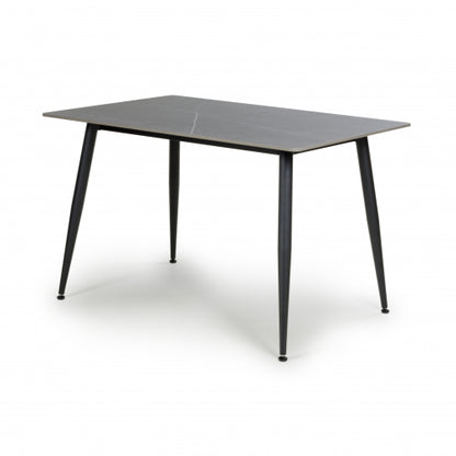 Monaco Ceramic Fixed Top Dining Table