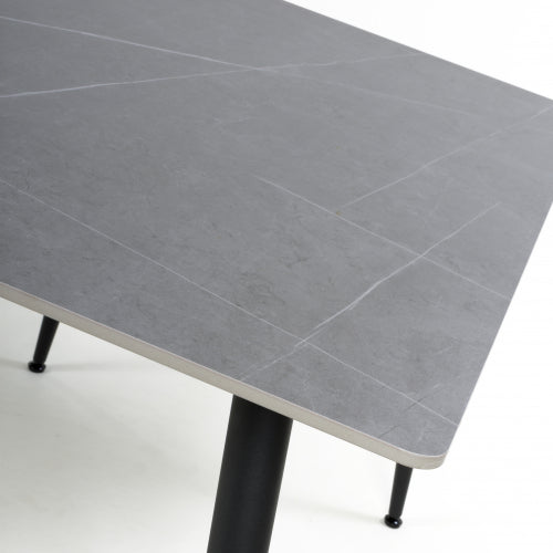 Monaco Ceramic Fixed Top Dining Table