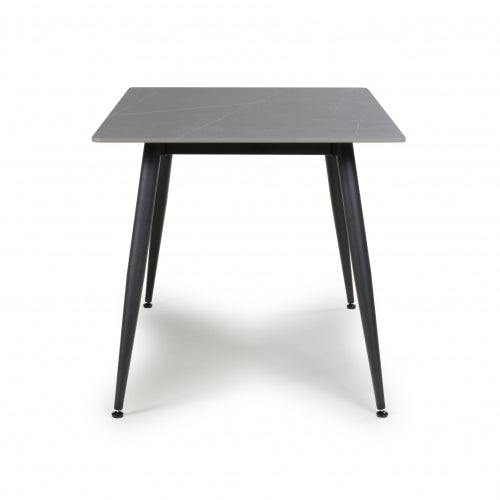 Monaco Ceramic Fixed Top Dining Table