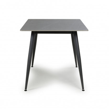 Monaco Ceramic Fixed Top Dining Table