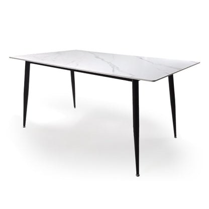 Monaco Ceramic Fixed Top Dining Table