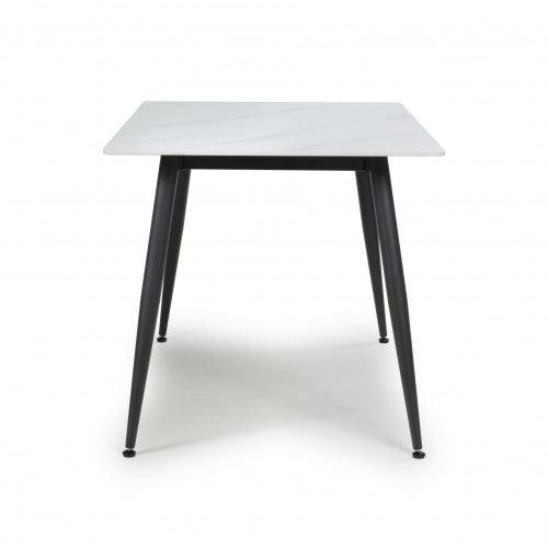 Monaco Ceramic Fixed Top Dining Table