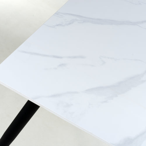 Monaco Ceramic Fixed Top Dining Table