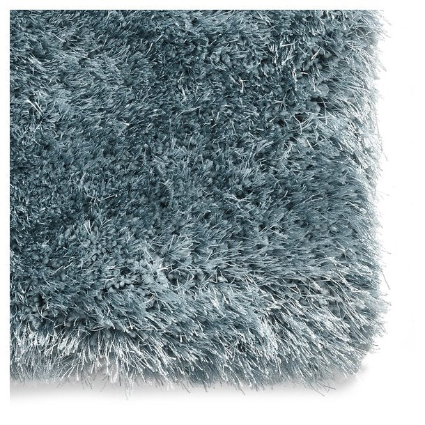 Noble House Blue/Grey Hexagon Rug