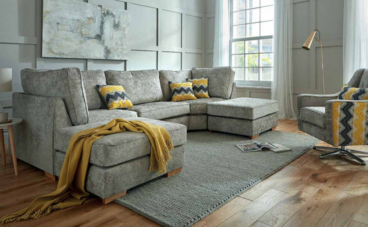Nova U Shape Modular Sofa