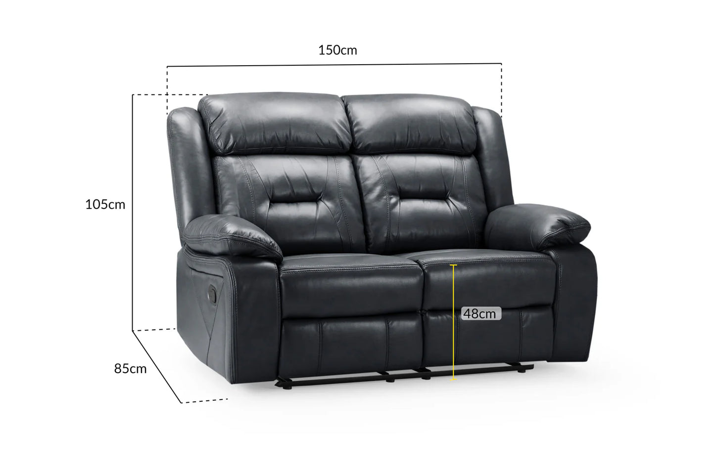 Novie Reclining Sofa Range