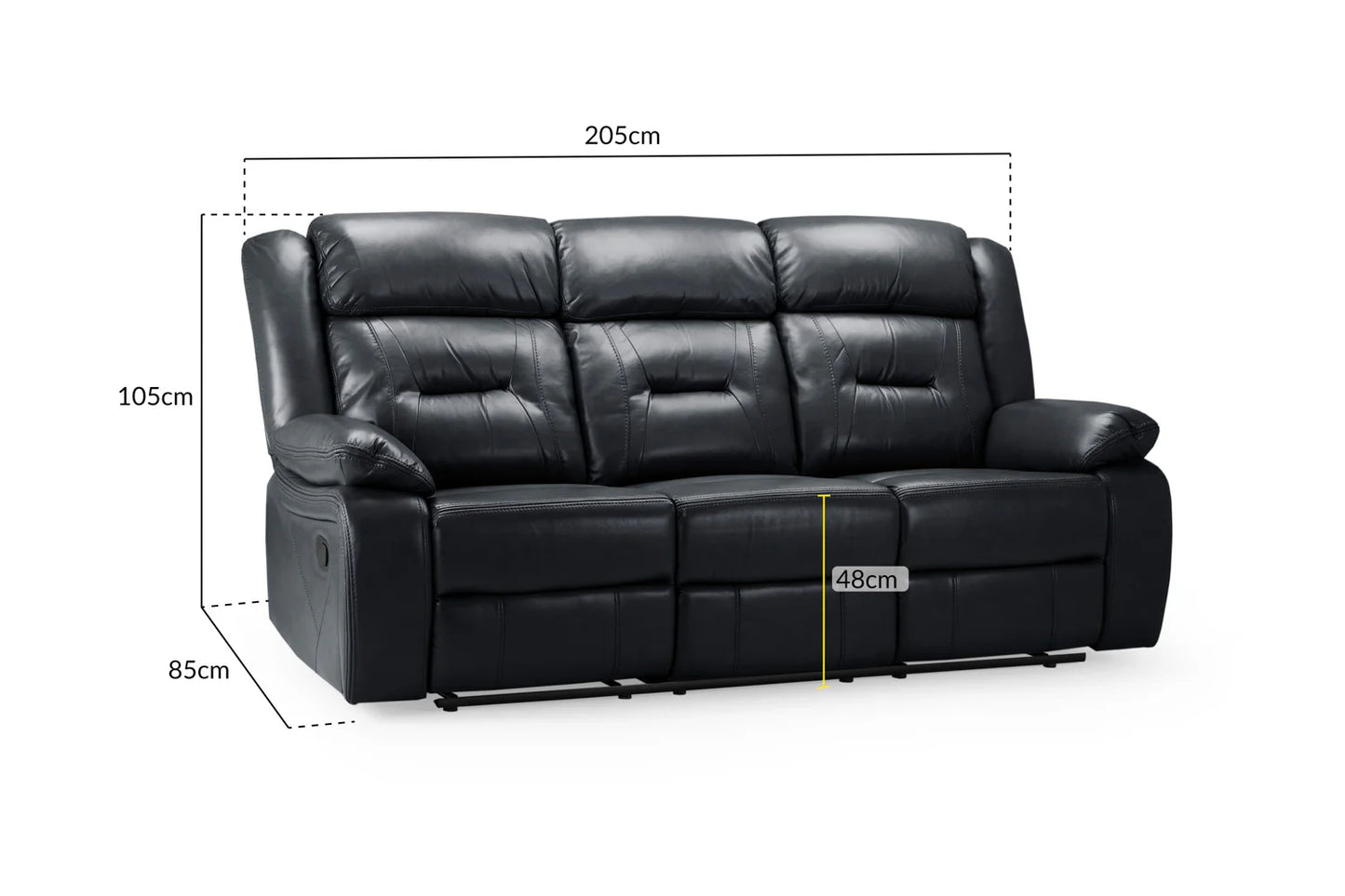 Novie Reclining Sofa Range