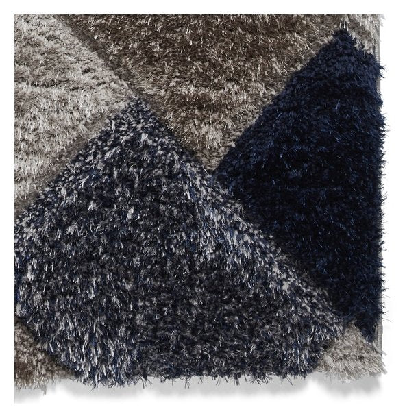Olympia Grey/Navy Rug