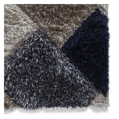 Olympia Grey/Navy Rug