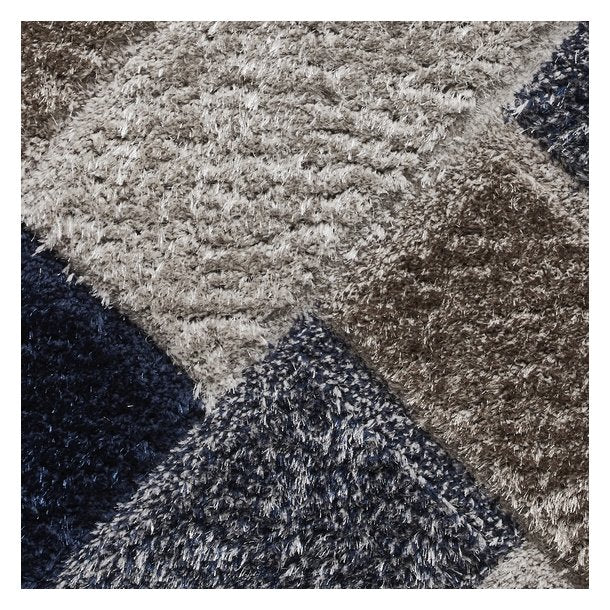 Olympia Grey/Navy Rug