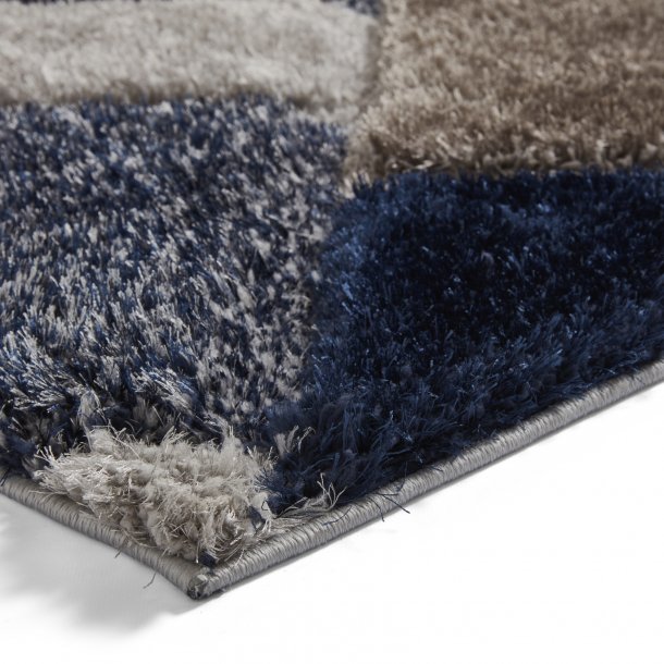 Olympia Grey/Navy Rug