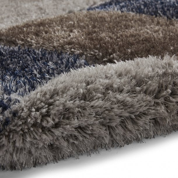Olympia Grey/Navy Rug