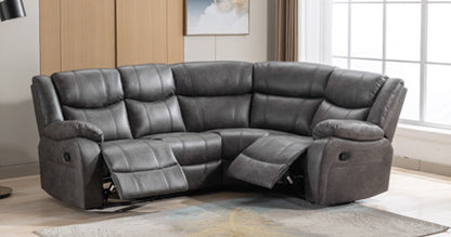 Paris Fabric Corner Sofa