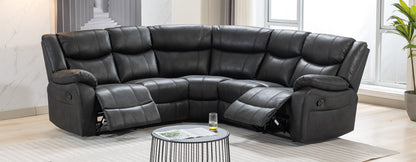 Paris Fabric Corner Sofa