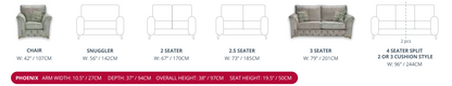 Phoenix Sofa Range
