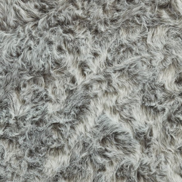 Polar Plush Light Grey Soft Shaggy Rug