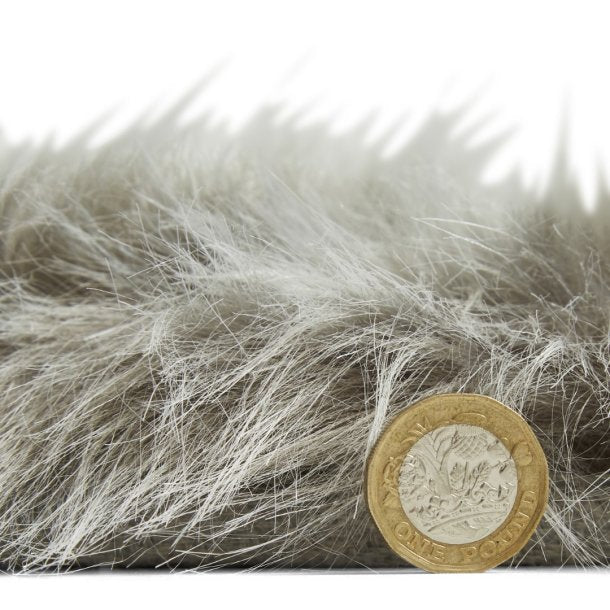 Polar Plush Light Grey Soft Shaggy Rug