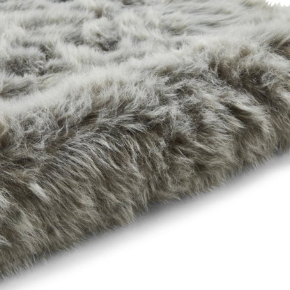 Polar Plush Light Grey Soft Shaggy Rug