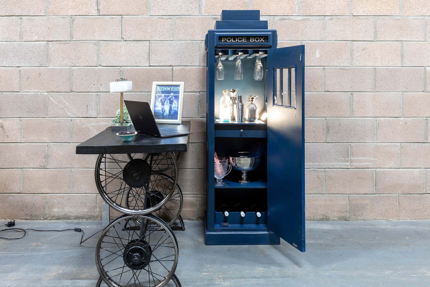 Police Box Drinks Cabinet